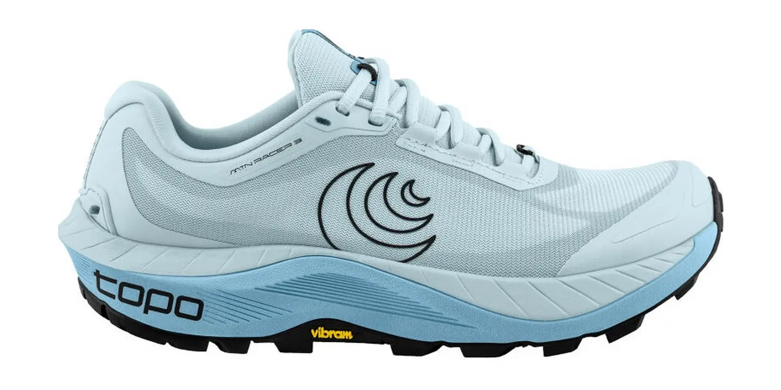 Topo Athletic MTN Racer 3 in Ice / Blue