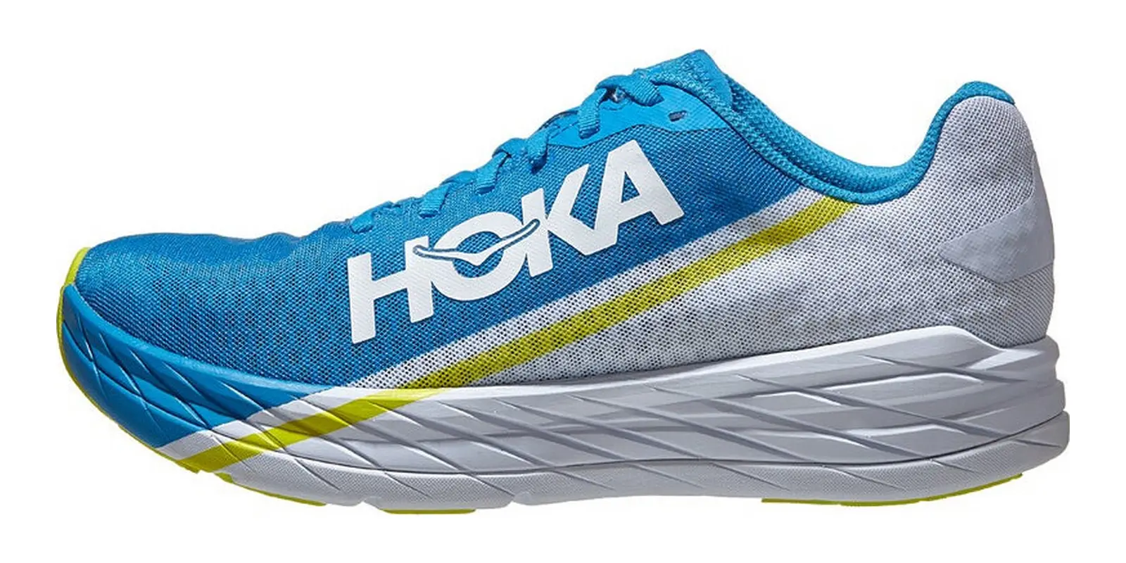 HOKA Rocket X in Whitediva