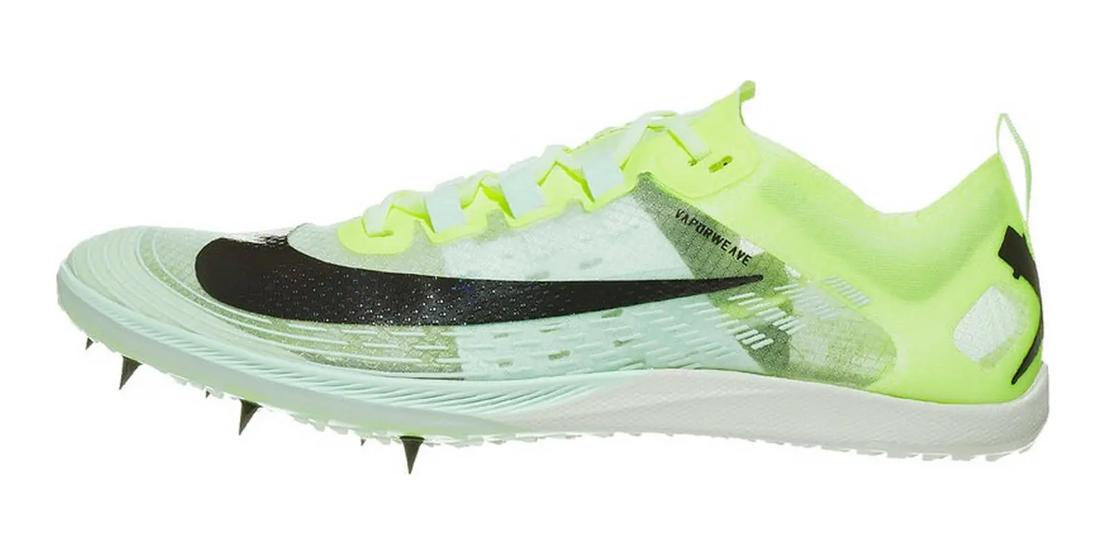 Nike Zoom Victory 5 XC Spikes in Volt / Cave