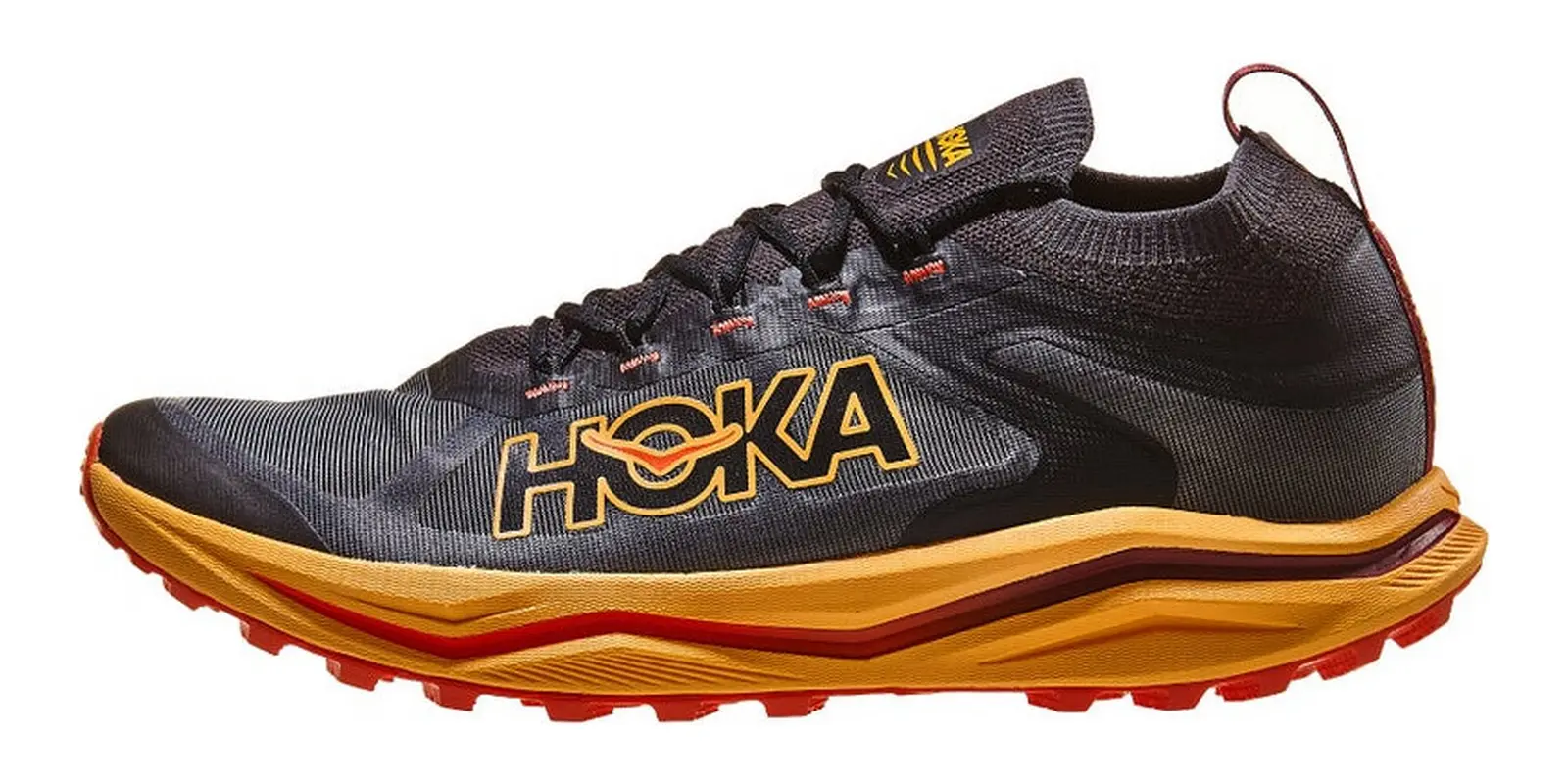 HOKA Zinal 2 in Blacksherbet