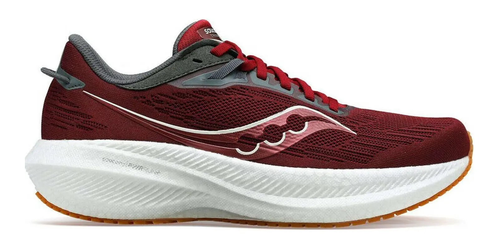 Saucony Triumph 21 in Sundownlinen