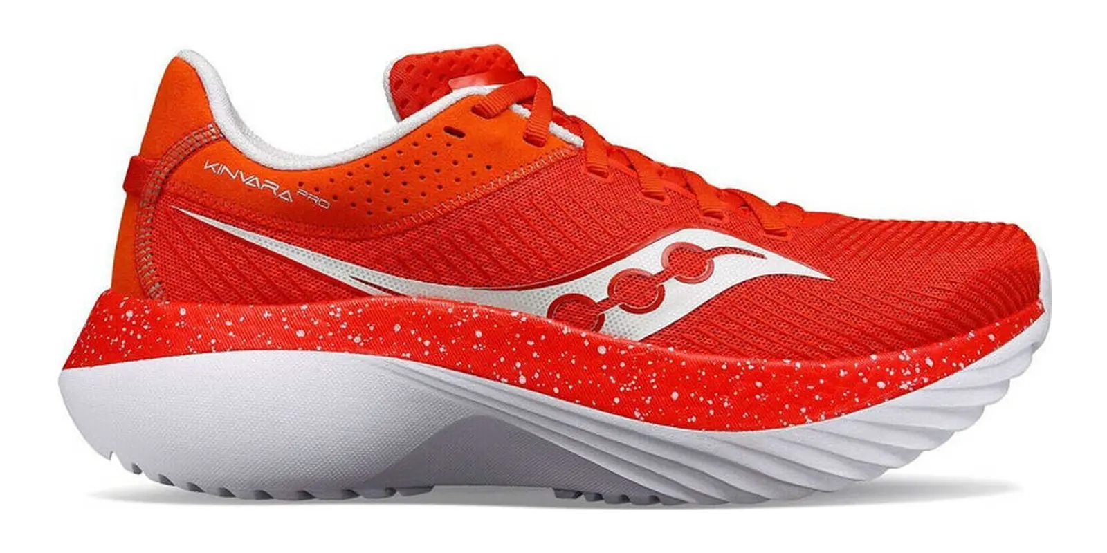 Saucony Kinvara Pro in Infraredfog