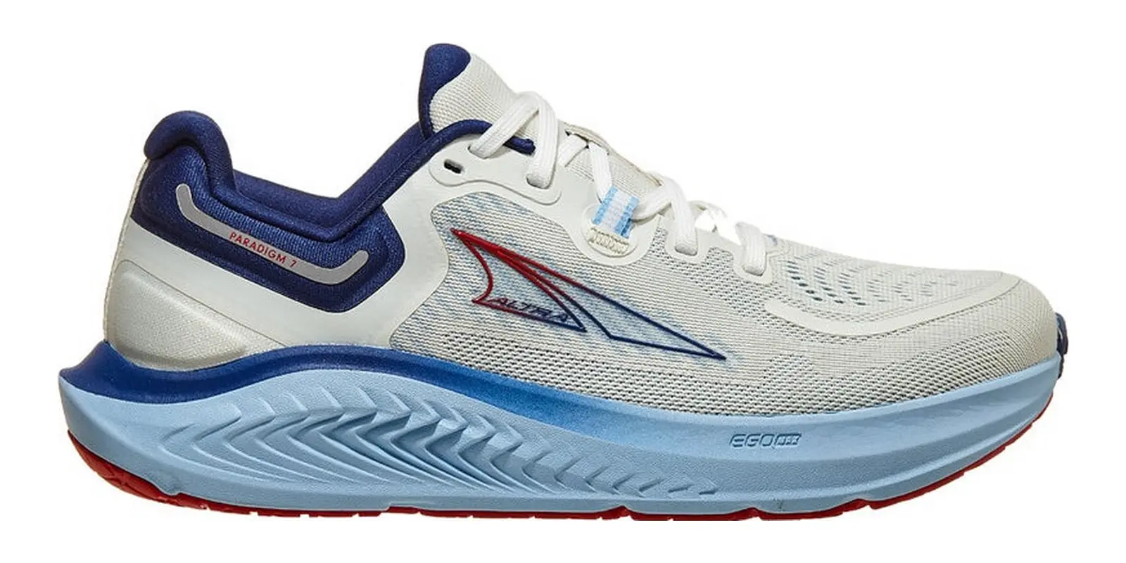 Altra Paradigm 7 in White / Blue