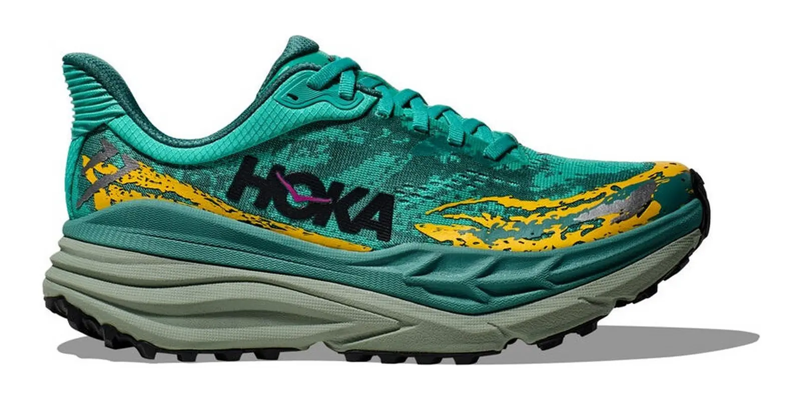 HOKA Stinson 7 in Electric