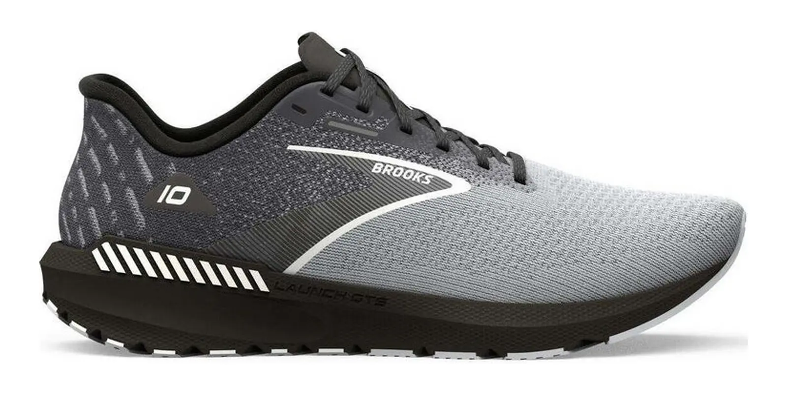 Brooks Launch GTS 10 in Blackblacken