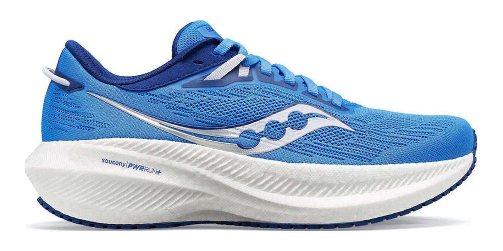 Saucony Triumph 21 in Bluelightmauve