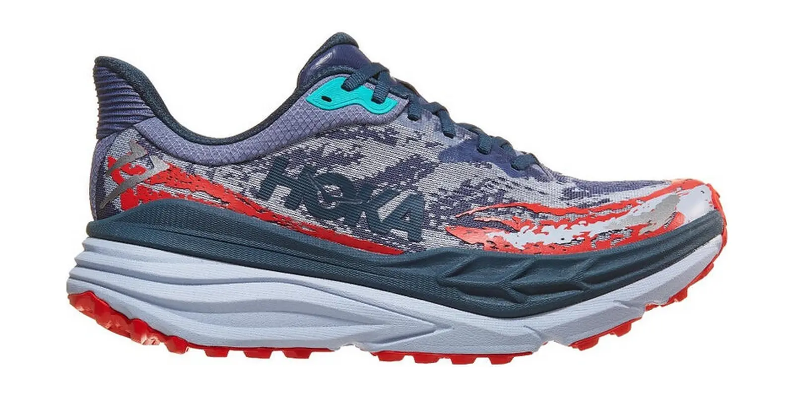 HOKA Stinson 7 in Anchorgull