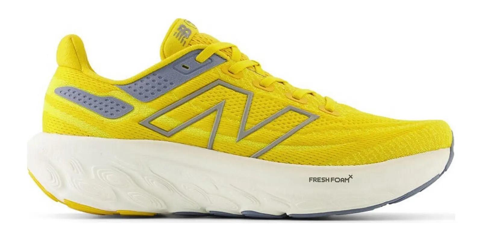 New Balance Fresh Foam X 1080v13 in Lemon / Grey