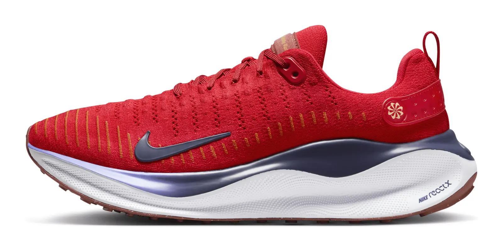 Nike React Infinity Run 4 in Red