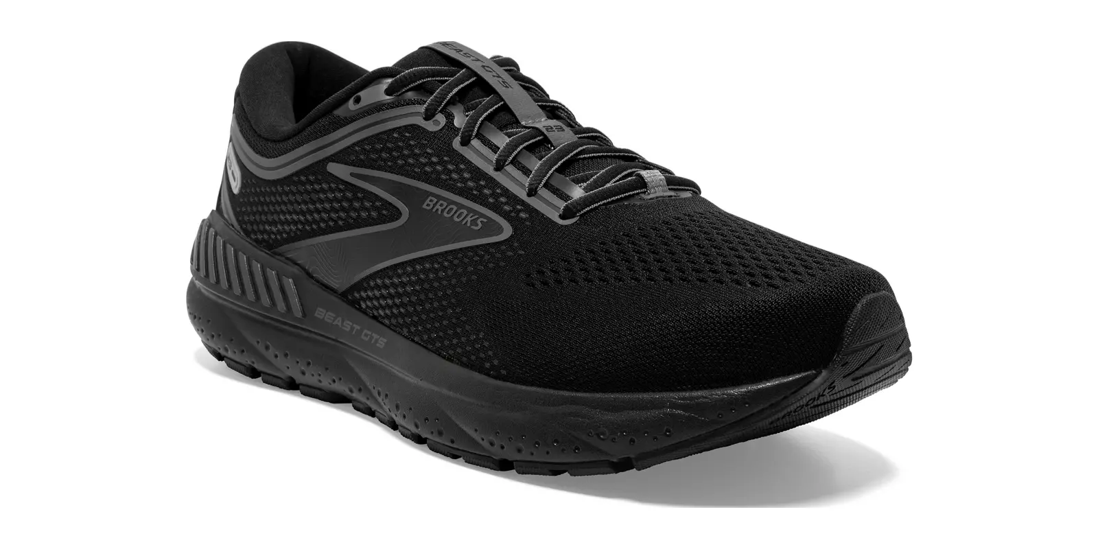 Brooks Beast GTS 23 in Blackgunmetal