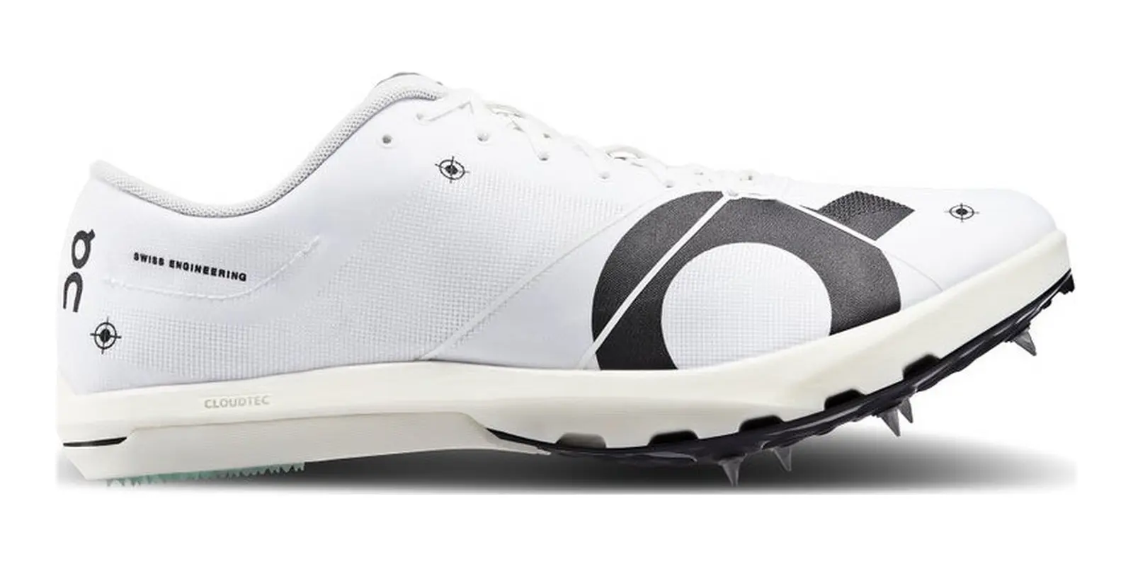 On Cloudspike 10000m Spikes in Undyed