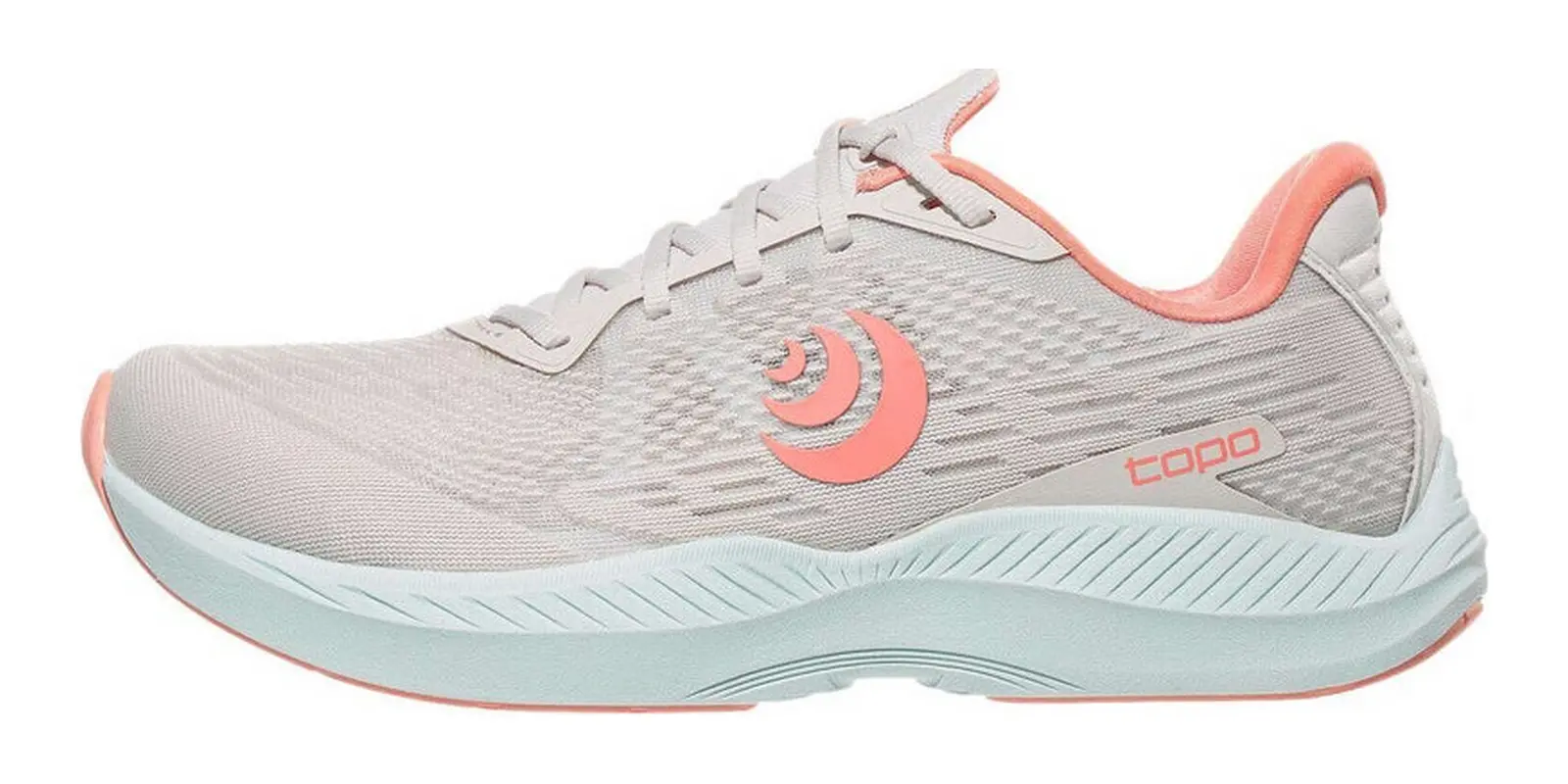 Topo Athletic Fli-Lyte 5 in Grey / Sky