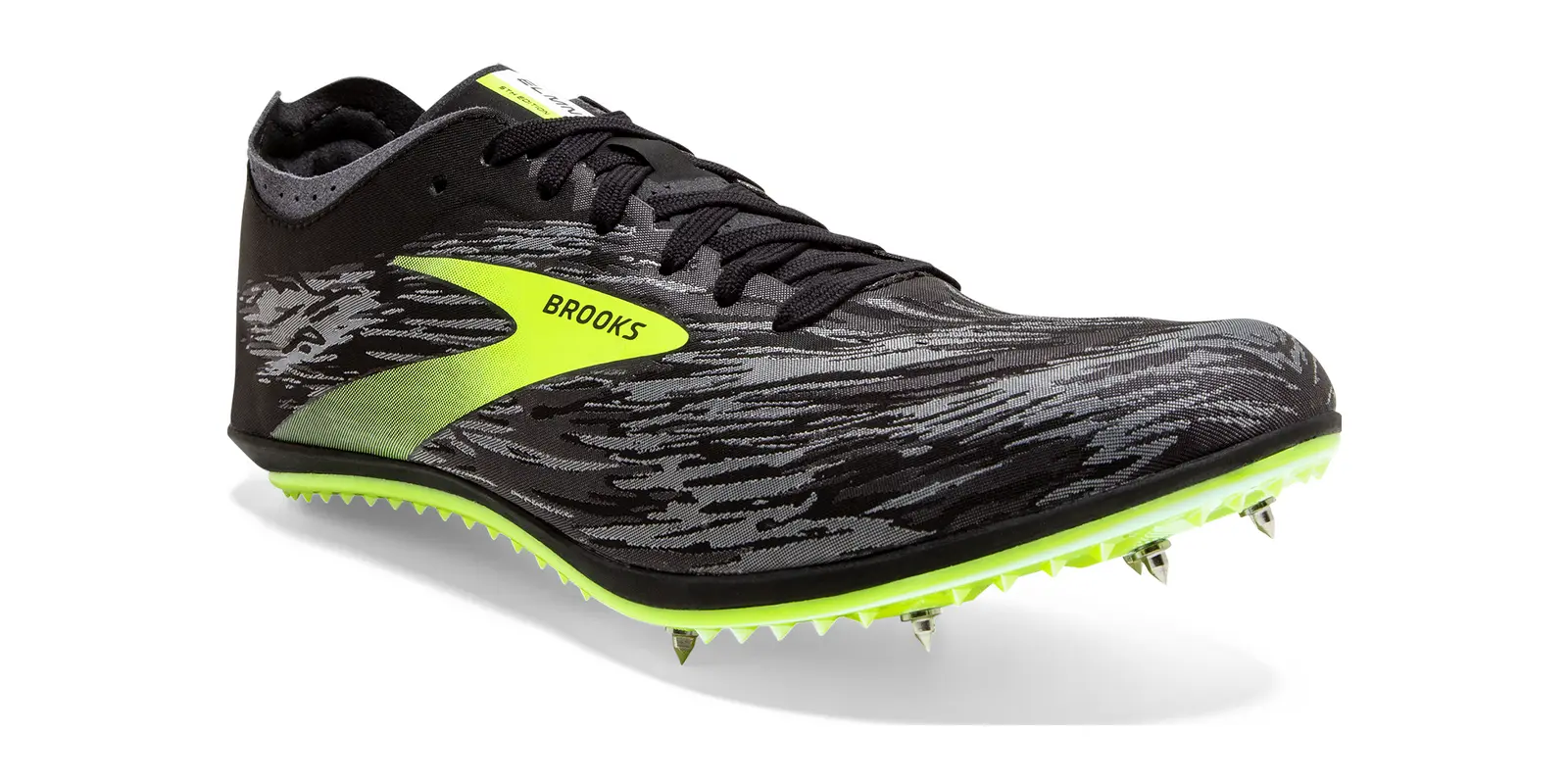 Brooks ELMN8 v5 in Blackgreynightlife