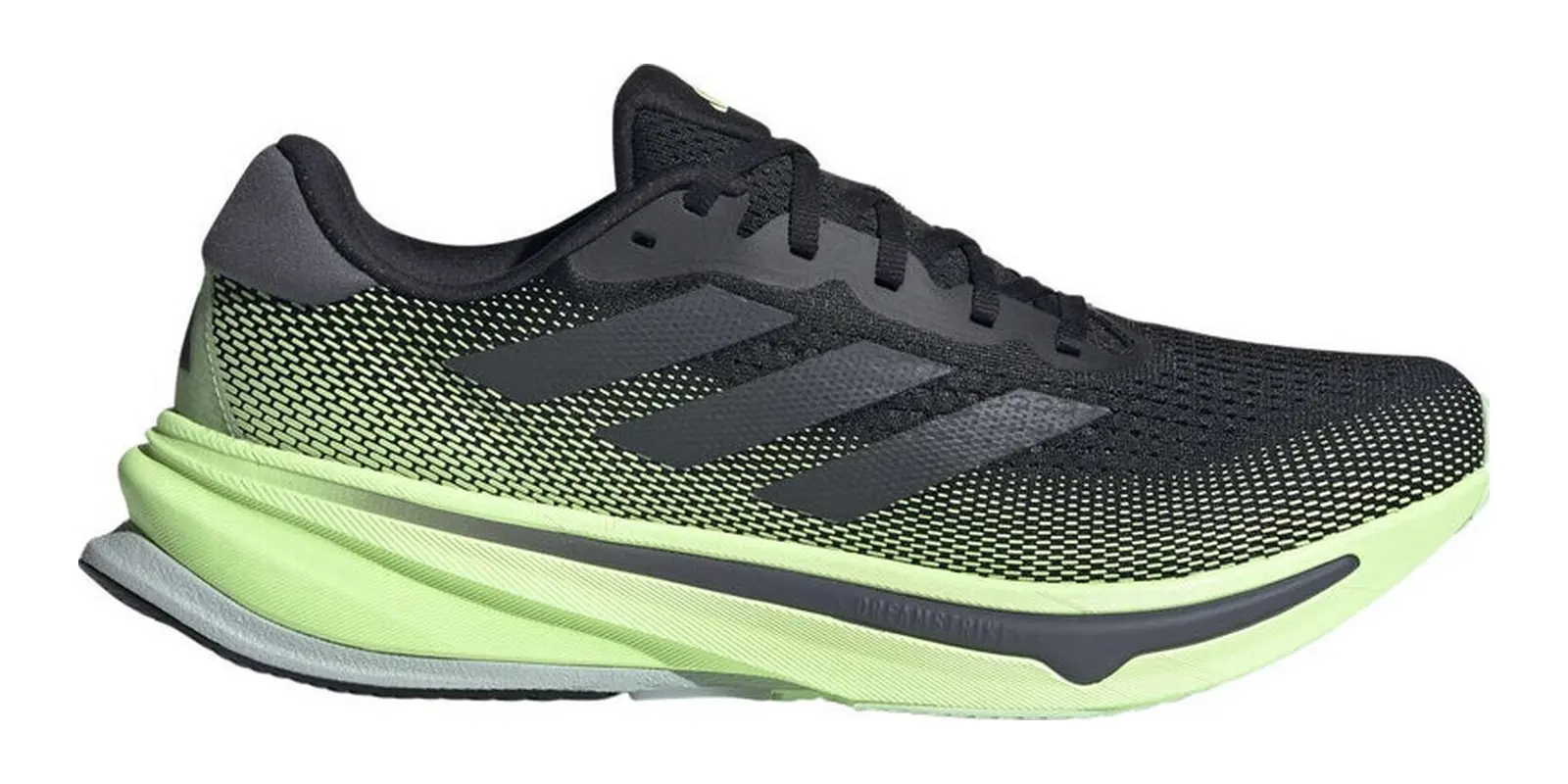 adidas Supernova Rise 2 in Black / Grey / Green