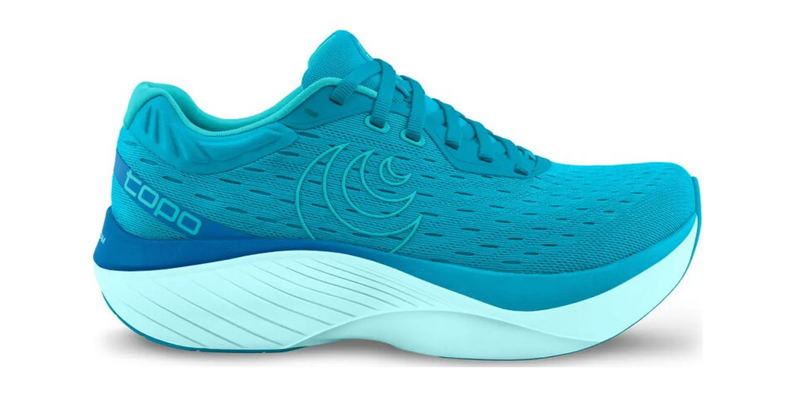 Topo Athletic Atmos in Blue / Sky