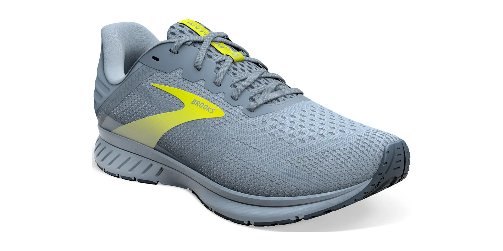 Brooks Anthem 5 in Greyhigh