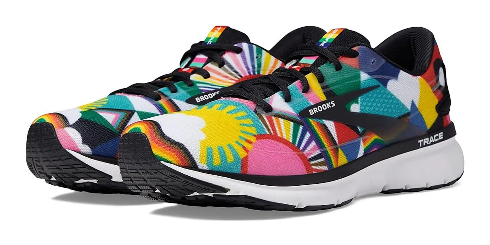 Brooks Trace 2 in Black / Multi