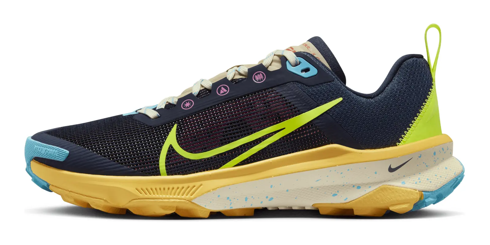 Nike Kiger 9 in Blue
