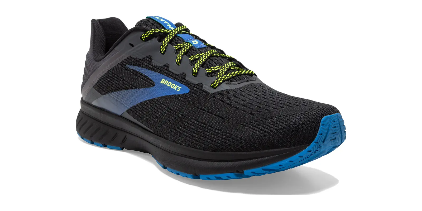 Brooks Anthem 5 in Black / Ebony / Blue
