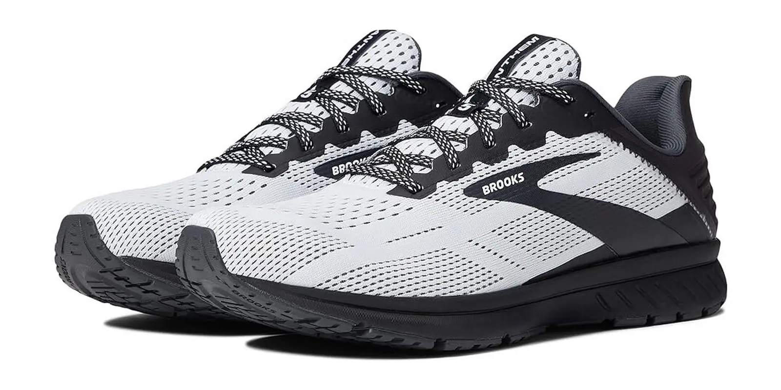 Brooks Anthem 5 in White / Black / Ebony