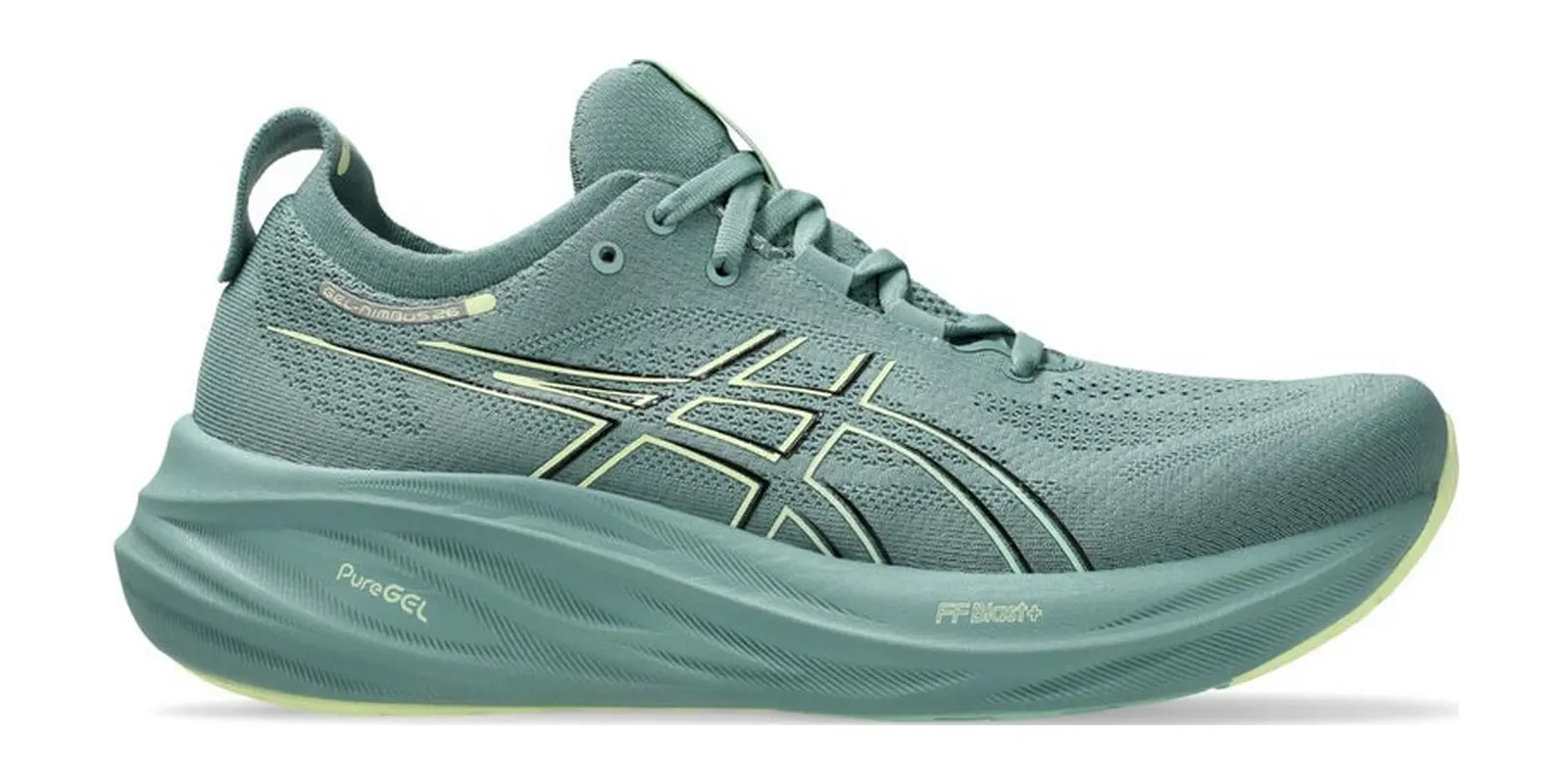 ASICS GEL-Nimbus 26 in Celadonlight