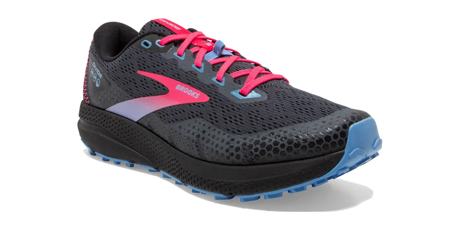 Brooks Divide 3 in Ebonyblackdiva