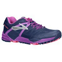 Brooks Cascadia 10 in Midnight / Purple