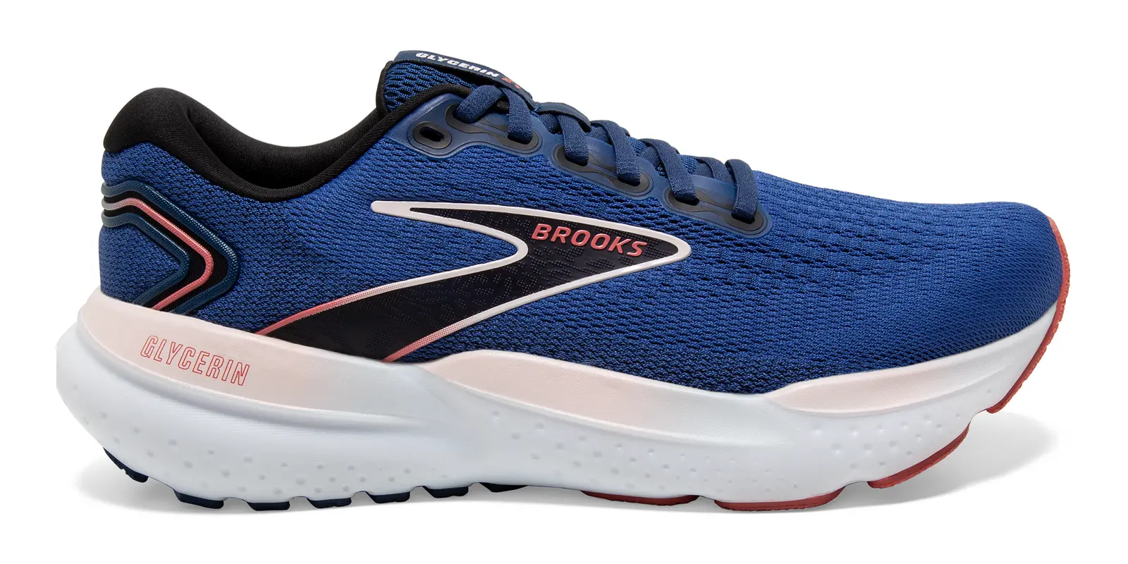 Brooks Glycerin 21 in Blueicy