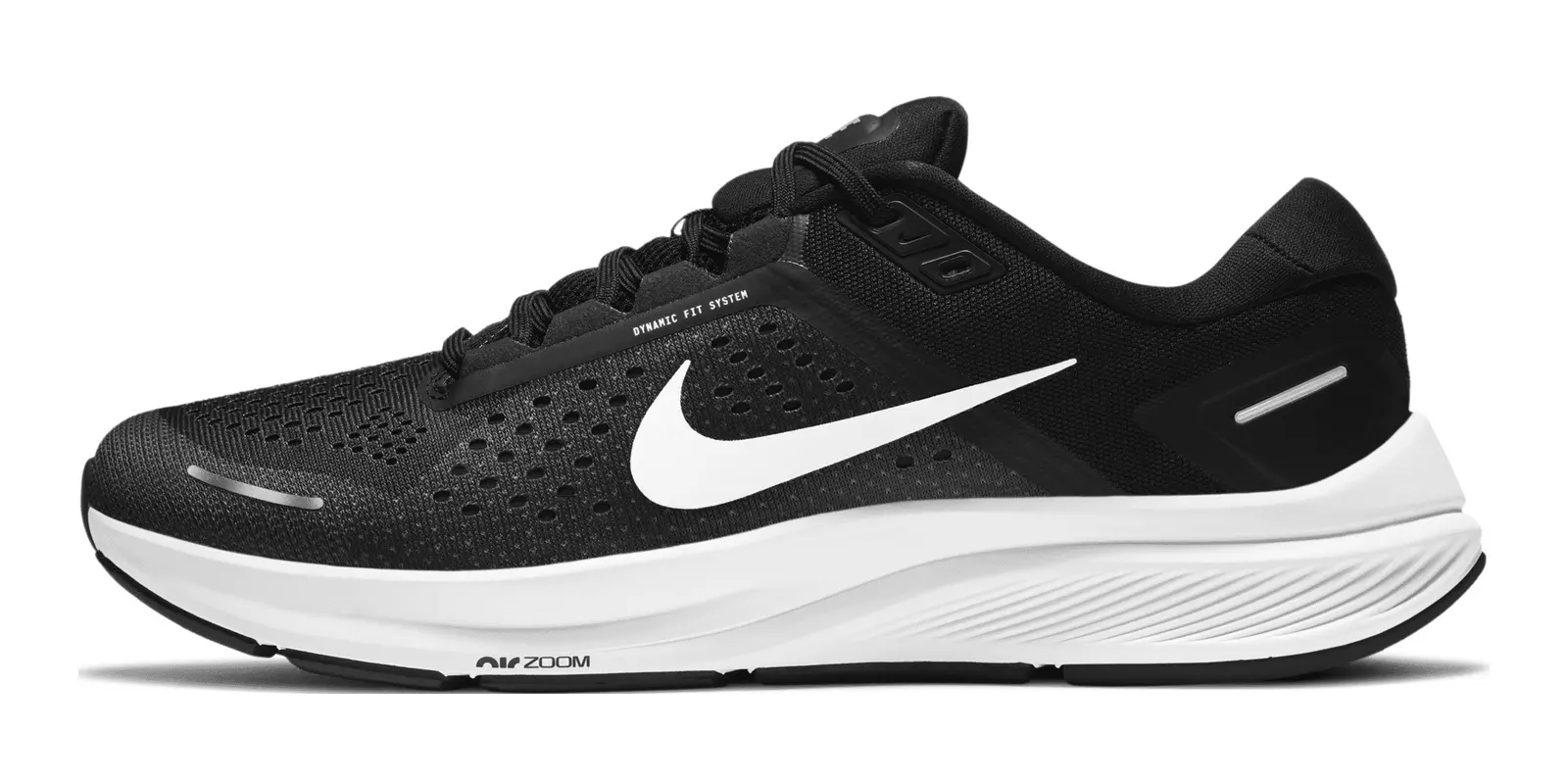 Nike Air Zoom Structure 23 in Black