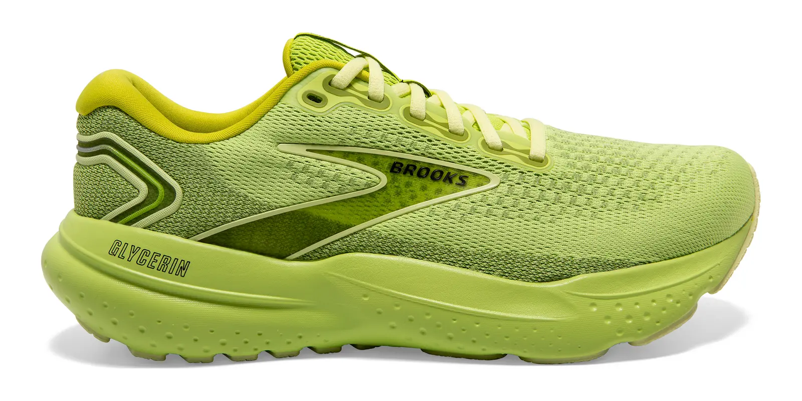 Brooks Glycerin 21 in Lovebirdpale