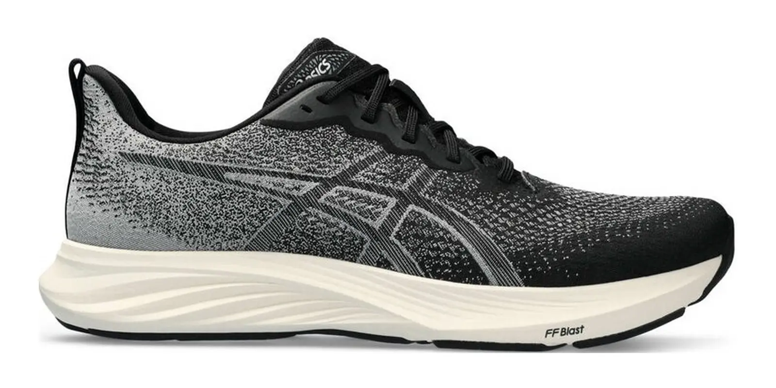 ASICS Dynablast 4 in Black / White