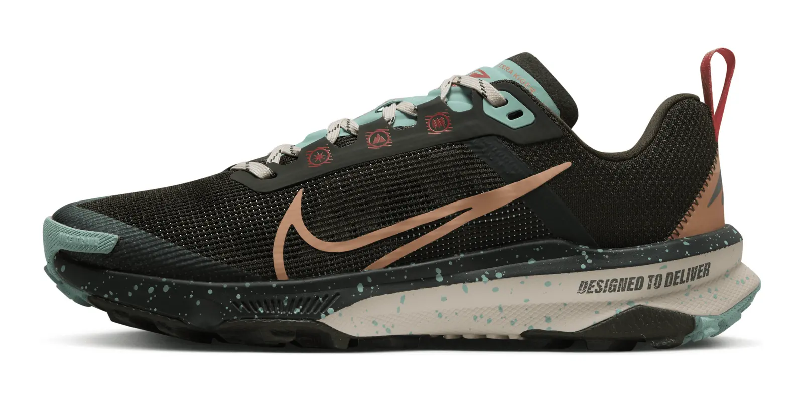Nike Kiger 9 in Green