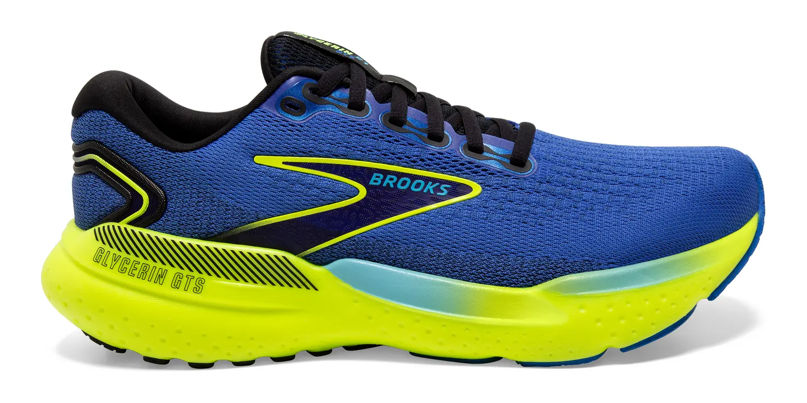 Brooks Glycerin GTS 21 in Bluenightlifeblack