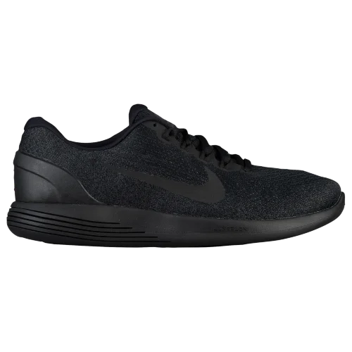Nike LunarGlide 9 in Black / Anthracite / Volt