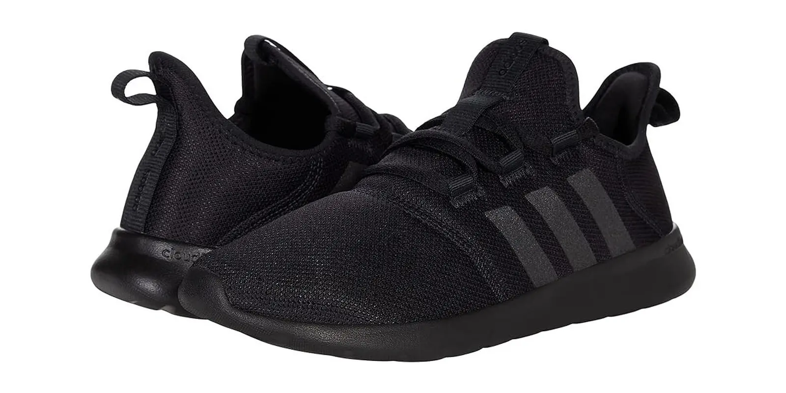adidas Cloudfoam Pure 2.0 in Black / White