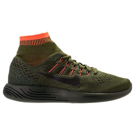 Nike LunarGlide 8 in Green