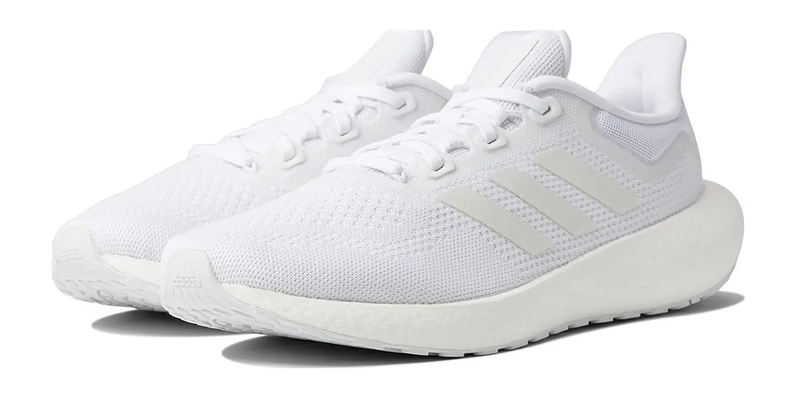 adidas Pureboost Jet in White / Black