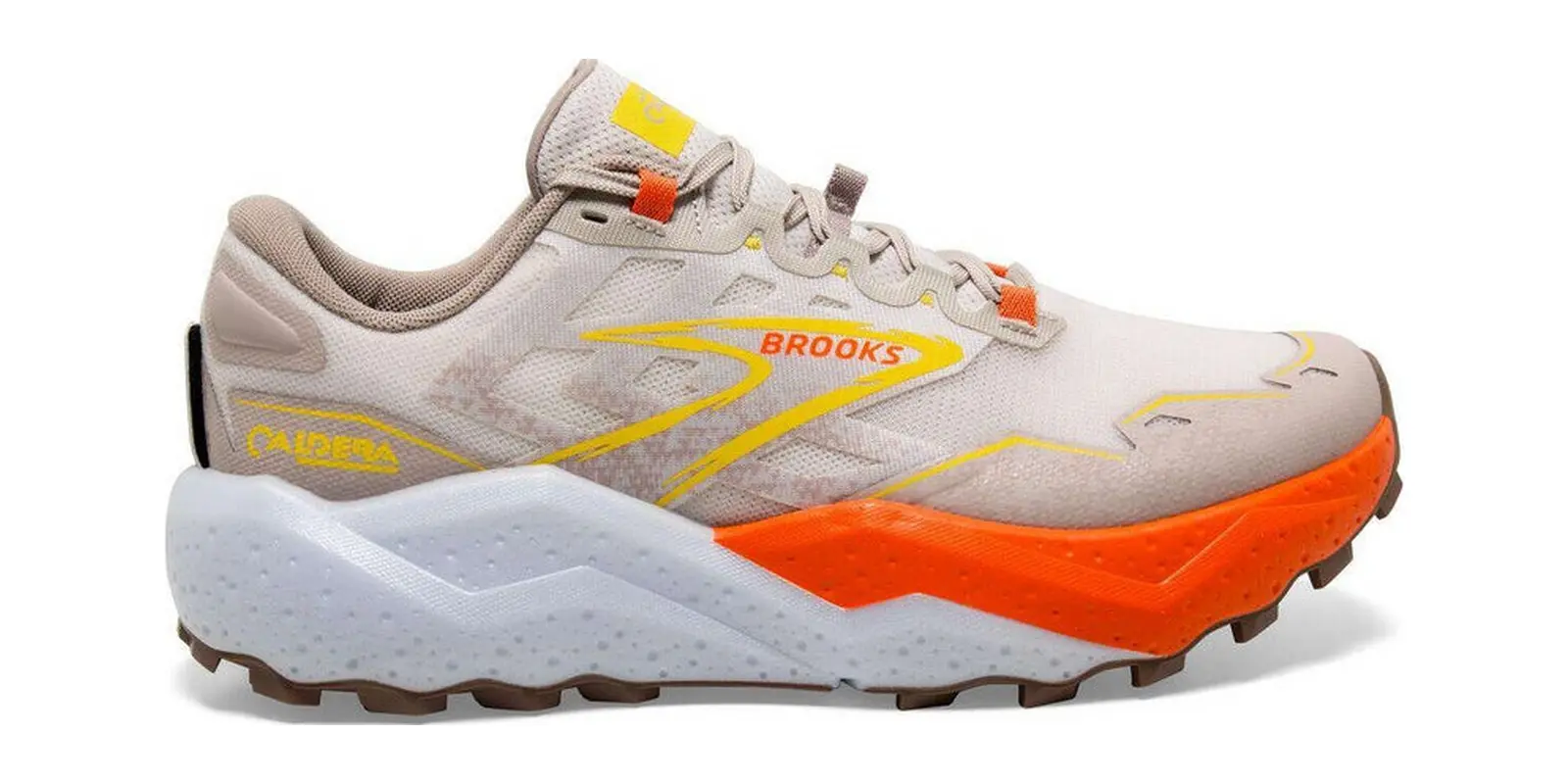 Brooks Caldera 7 in White