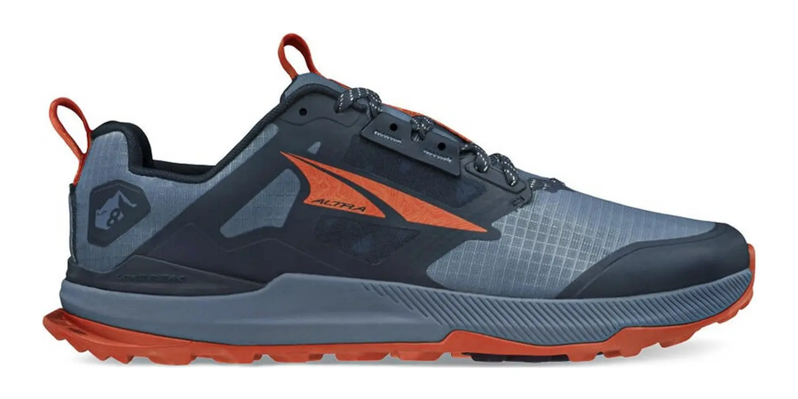 Altra Lone Peak 8 in Blue / Orange