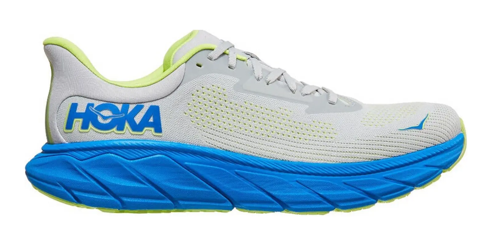 HOKA Arahi 7 in Stardustelectric