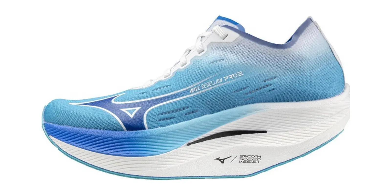 Mizuno Wave Rebellion Pro 2 in River