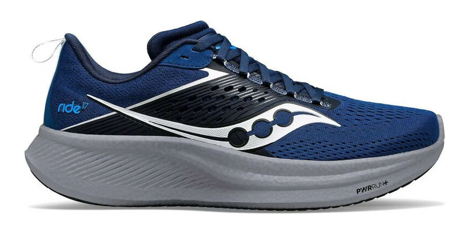 Saucony Ride 17 in Tidesilver
