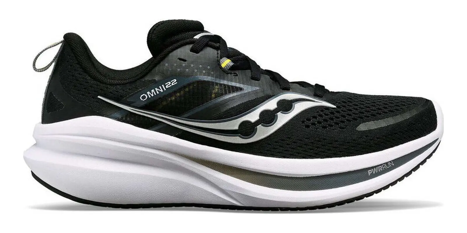 Saucony Omni 22 in Black / White