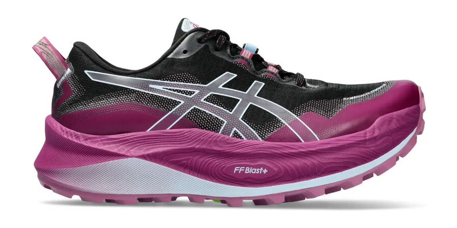 ASICS Trabuco Max 3 in Black / Light