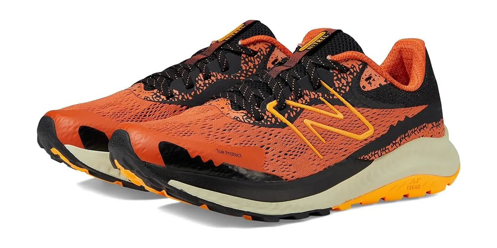 New Balance Dynasoft Nitrel v5 in Cayenneblack