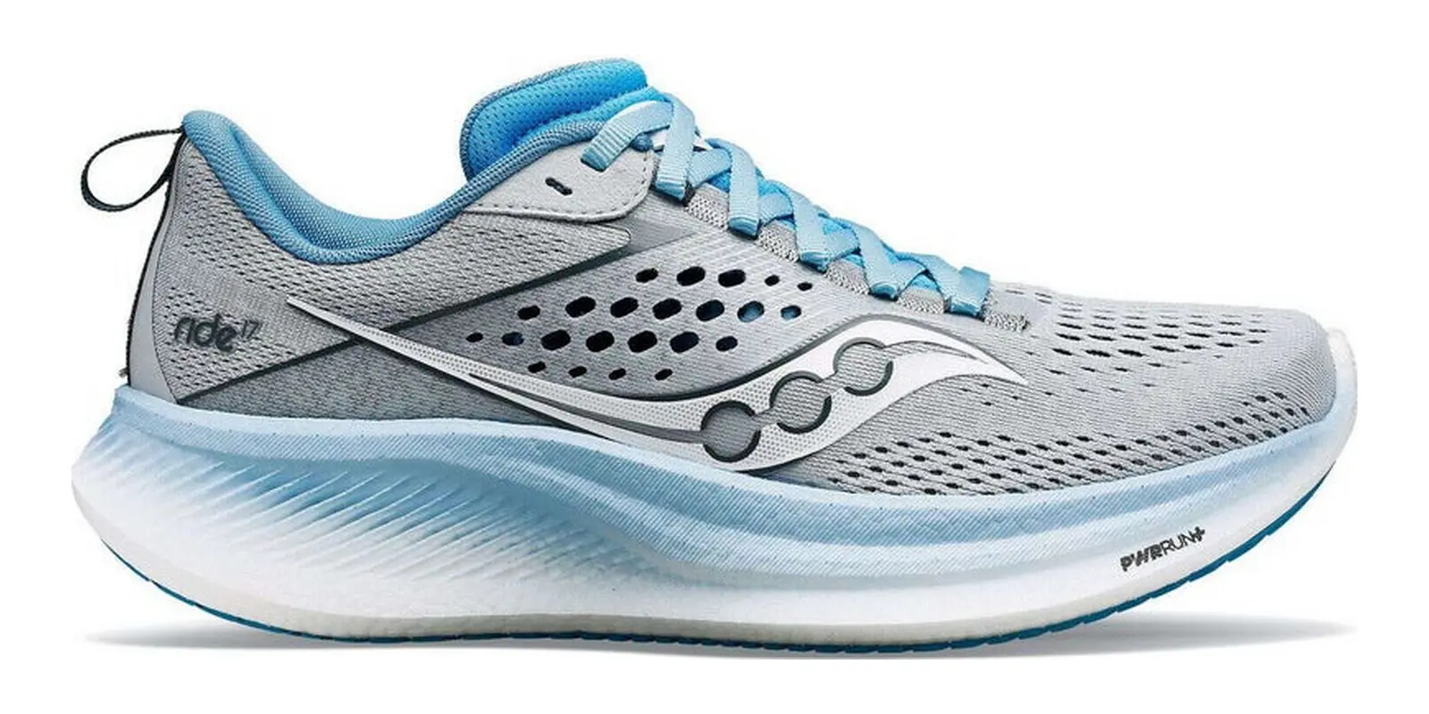 Saucony Ride 17 in Cloudbreeze