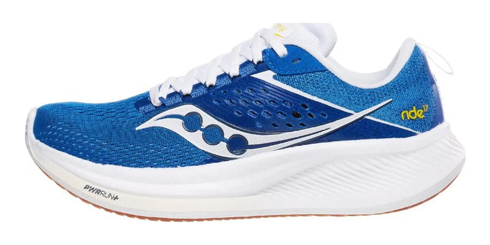Saucony Ride 17 in Cobltwhite