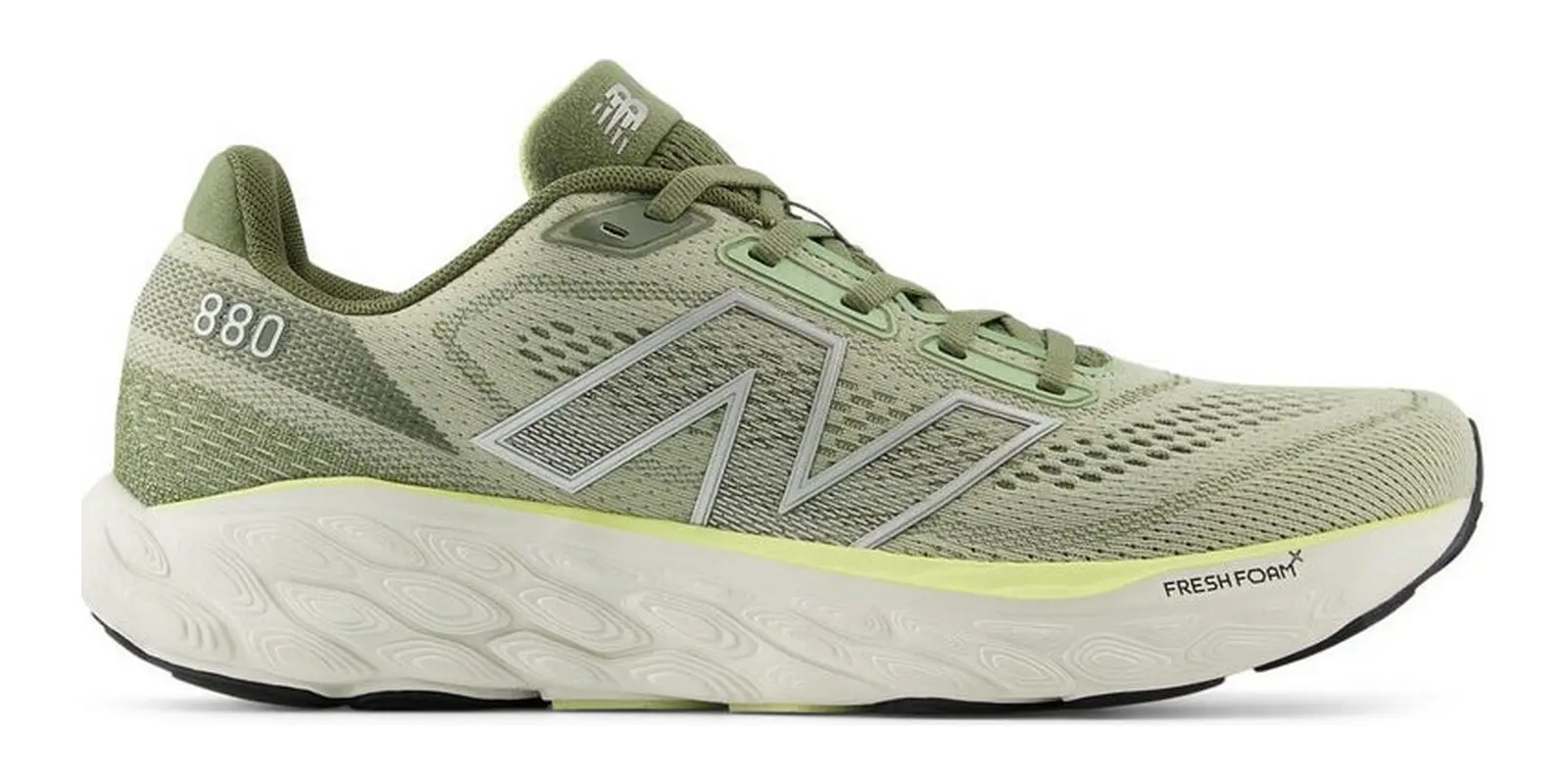 New Balance Fresh Foam X 880v14 in Olivinesail