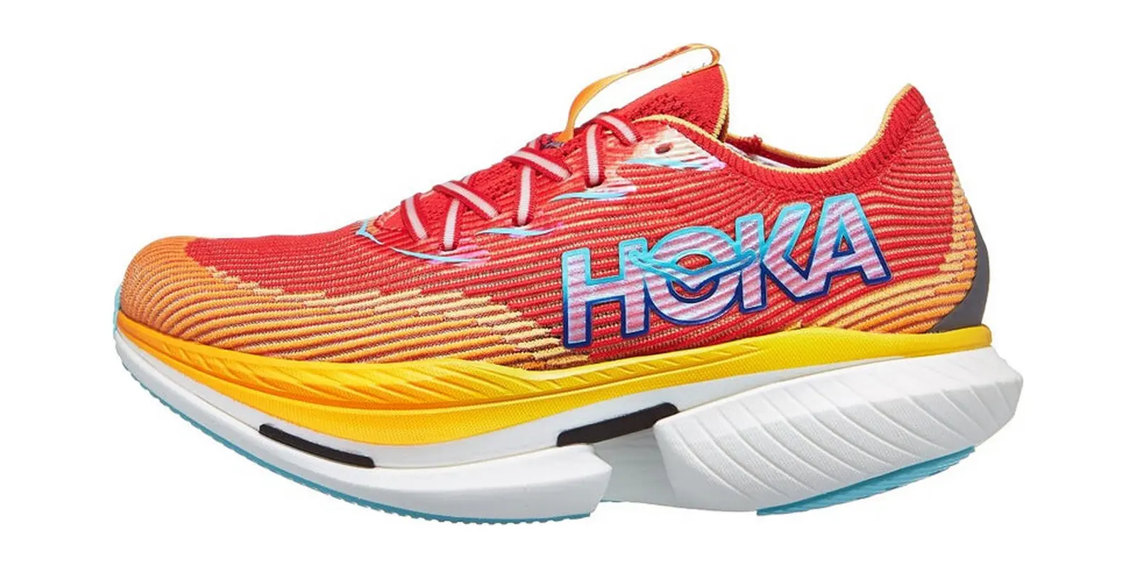 HOKA Cielo X1 in Cerisesolar