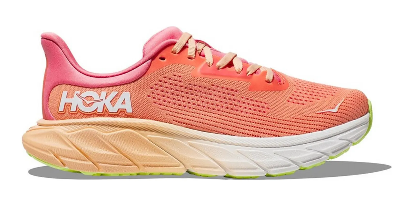 HOKA Arahi 7 in Papayacoral